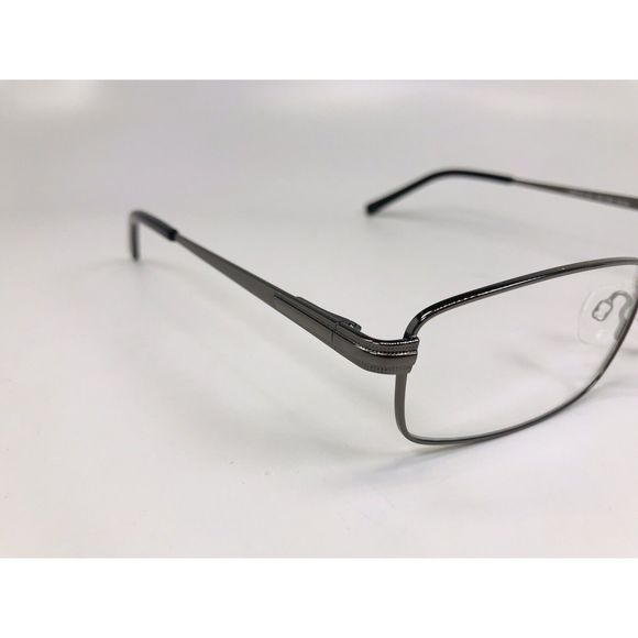 New Wide Guyz Gunmetal LEFTY Eyeglasses 61mm for The Stylish Large Man - Picture 5 of 11